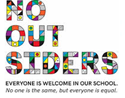 No Outsiders Logo